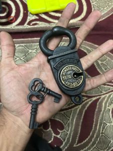 Vintage Crablock Railway Padlock 🦀
