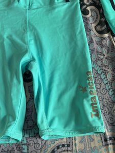 Girls' Swimsuit Rash Guard