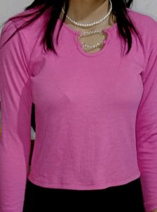 Pink Detailed Top 💗🎀