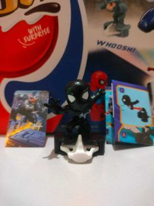 Black Spider-Man Mini Figure