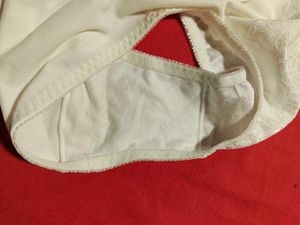 High-Waisted Shaping Brief – Cream – Size L