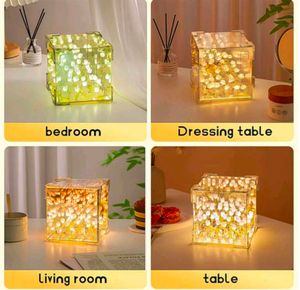 🏮⊹.˚[Tulip Flower Cube Night Light]