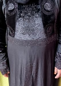 Beautiful Naqab With Hijab Dupatta