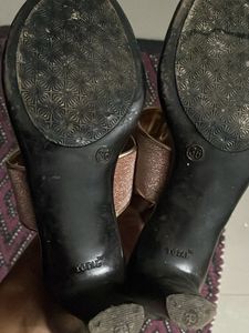 Shimmer Heels