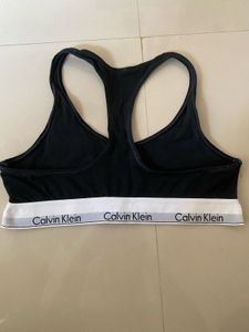 Calvin Klein Black Sports Bra