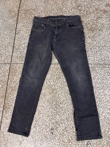 Stylish Grey Denim Jeans