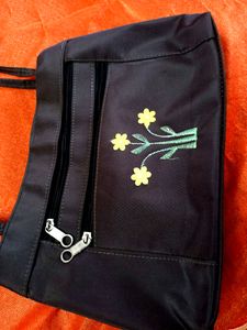 Brown Colour Unused Purse Slingbag
