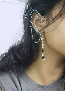 No Pierce Fireblade Earcuff