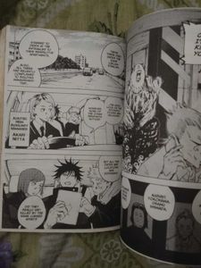 Jujutsu Kaisen Vol 7, Like New , Viz Edition