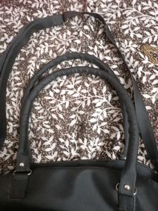 black colour purse