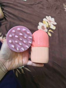 Scalp Massager & Ice Roller Set new