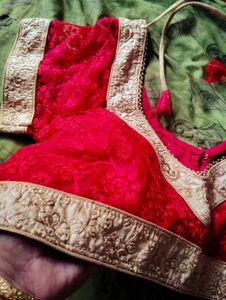 Beautiful party wear blouse size issue