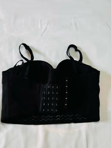 Black Corset Top