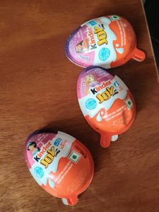kinder Joy egg shells