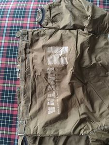 Brown Hooded Jacket