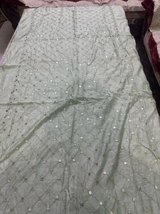 Pista Colour Dupatta