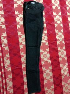 Black Denim Jeans