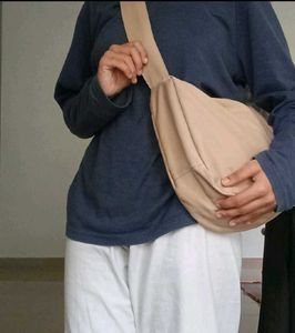 Stylish Beige Shoulder Bag