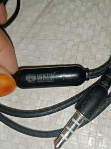 MOSTIN Handsfree Wired Earphones