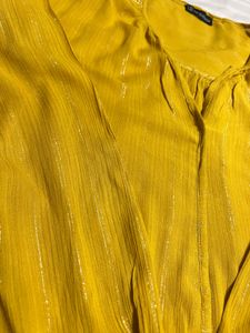 VN Paris Mustard Yellow Top
