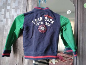 Cool USPA Bomber Jacket for Boys