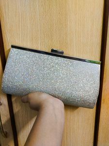 🔮Blingy Shiny Party Clutch/Sling Bag
