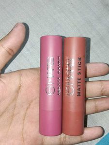 Mars Matte Lipstick Duo