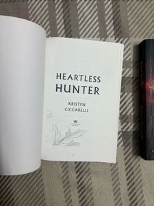 Heartless Hunter &amp; Rebel Witch Books