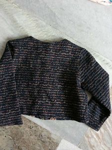 Chic Textured Jacket