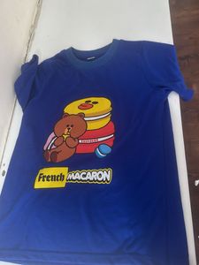 Cute French Macaron Graphic T-Shirt