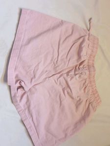 Pink Casual Shorts