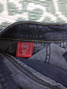 Men's Dark Wash Denim Jeans