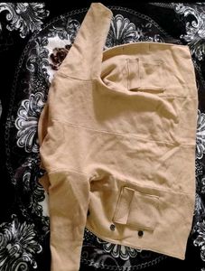 Classic Camel Wool Blend Coat
