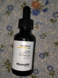 Minimalist Alpha Arbutin 0.2% Face Serum