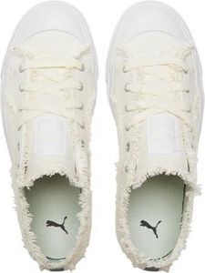 Puma Distressed Low Capri Canvas Sneaker