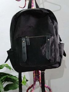 imported Black Backpack
