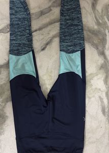 Stylish Colorblock Active Leggings