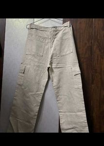 Cute Butterfly Crop Top &amp; Cargo Pants