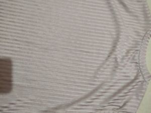 Fig Peach Striped Top