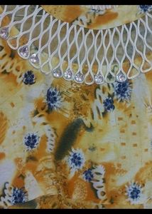 Stylish Printed Dress, suitable for office &amp; casua