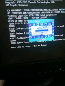 Old Computer Monitor