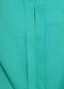 stylish green shirt with a zip on neck