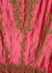 Handwork Pakistani suit, free size