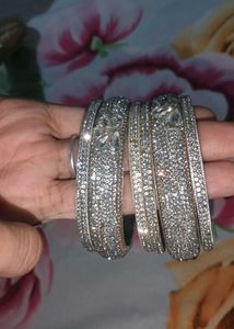 Sparkling Designer Bangles