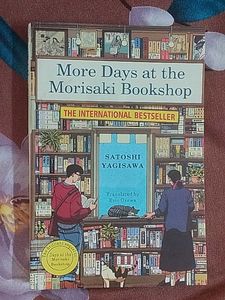 Days at the Morissaki Bookshop Series by Satoshi Y