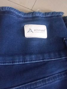 Stylish Blue Denim Jeans