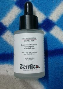 Bentica Face Exfoliator 10% AHA BHA