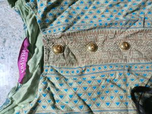 Kimayra Printed Kurta