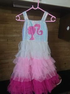 Sparkling Barbie Dress