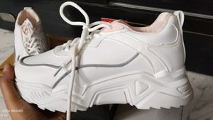 Ginger White Sneakers